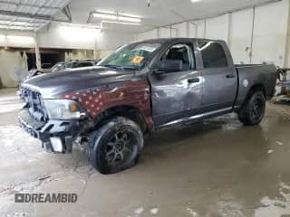 2016 Ram 1500 Express with VIN 1C6RR7KTXGS157036, listed as a Copart auction lot 66013075 with 218,636 mi miles and Salvage title. Bid and sale history available at DreamBid. Image 1.