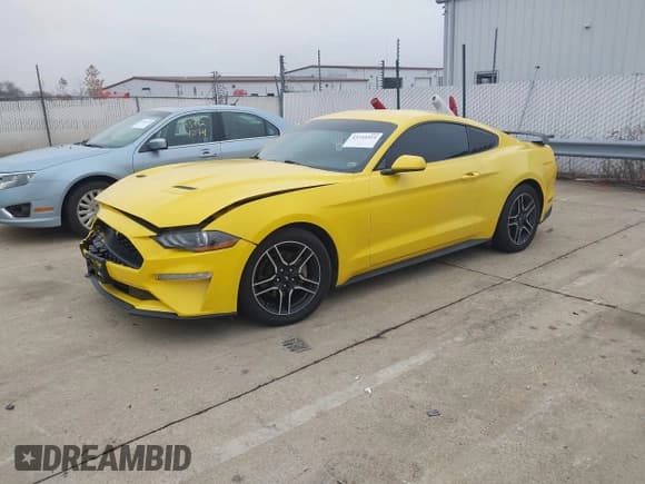 ✅ 2018 Ford Mustang EcoBoost • VIN: 1FA6P8TH0J5177521 • Lot: 43733515. Wystawiony na IAAI z przebiegiem 116 575 mil. Bezpłatny archiwum sprzedaży aukcyjnych z USA i szczegółowy raport historii pojazdu na DreamBid. Zdjęcie 2.