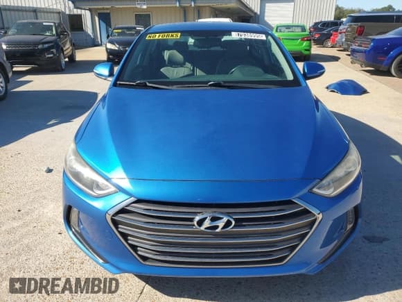 ✅ 2017 Hyundai Elantra Limited • VIN: KMHD84LF4HU225765 • Lot: 87038995. Listed on Copart with 132,301 mi. Free auction sales archive from the USA and detailed vehicle history report at DreamBid. Image 5.