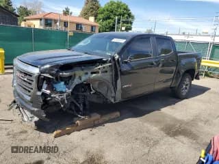 ✅ 2022 GMC Canyon 4WD AT4 • VIN: 1GTG6FEN4N1230582 • Лот: 63460805. Опубликован ранее на Copart с пробегом 52 747 миль. Бесплатный доступ к архиву аукционных продаж из США и подробный отчёт об истории автомобиля на DreamBid. Изображение 1.