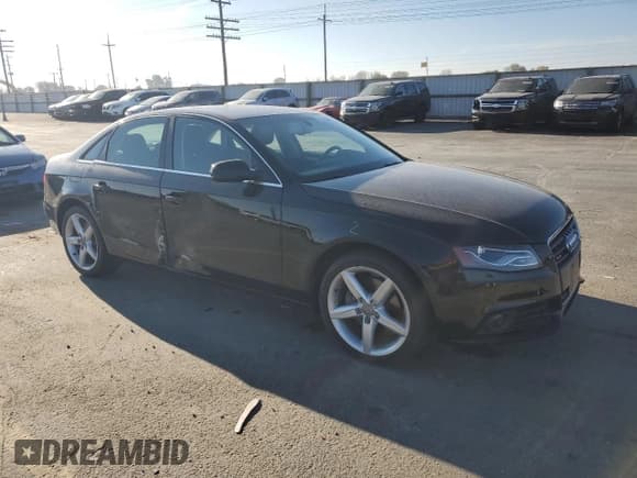 ✅ 2011 Audi A4 Premium Plus • VIN: WAUFFAFL8BN048137 • Lot: 92086565. Listed on Copart with 101,924 mi. Free auction sales archive from the USA and detailed vehicle history report at DreamBid. Image 4.