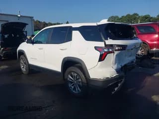 ✅ 2025 Chevrolet Equinox FWD LT • VIN: 3GNAXHEG9SL147743 • Lot: 42981961. Wystawiony na IAAI z przebiegiem 12 507 mil. Bezpłatny archiwum sprzedaży aukcyjnych z USA i szczegółowy raport historii pojazdu na DreamBid. Zdjęcie 3.