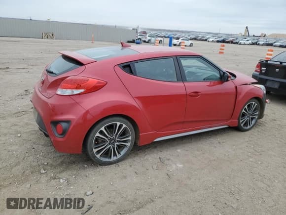 ✅ 2016 Hyundai Veloster Turbo • VIN: KMHTC6AE3GU283672 • Lot: 82390324. Wystawiony na Copart z przebiegiem 70 691 mil. Bezpłatny archiwum sprzedaży aukcyjnych z USA i szczegółowy raport historii pojazdu na DreamBid. Zdjęcie 3.