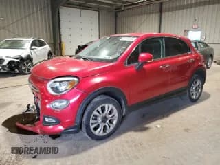✅ 2016 FIAT 500X Lounge • VIN: ZFBCFXDT0GP335189 • Lot: 53194234. Wystawiony na Copart z przebiegiem 62 204 mil. Bezpłatny archiwum sprzedaży aukcyjnych z USA i szczegółowy raport historii pojazdu na DreamBid. Zdjęcie 1.