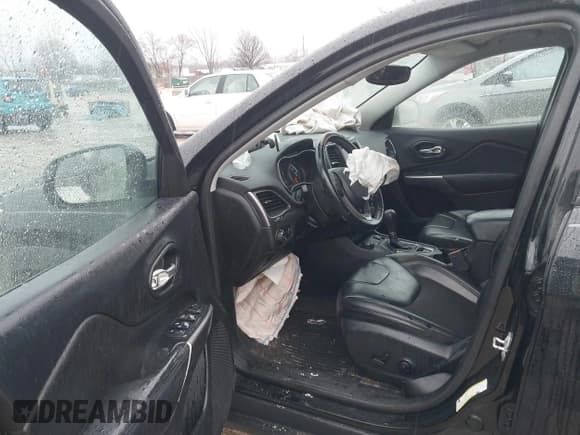 ✅ 2020 Jeep Cherokee Latitude • VIN: 1C4PJMCX9LD584410 • Lot: 41710754. Listed on IAAI with 73,325 mi. Free auction sales archive from the USA and detailed vehicle history report at DreamBid. Image 5.