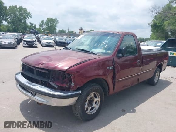✅ 1998 Ford F-150 • VIN: 1FTZF1724WKC28972 • Lot: 42429296. Listed on IAAI with 230,283 mi. Free auction sales archive from the USA and detailed vehicle history report at DreamBid. Image 2.