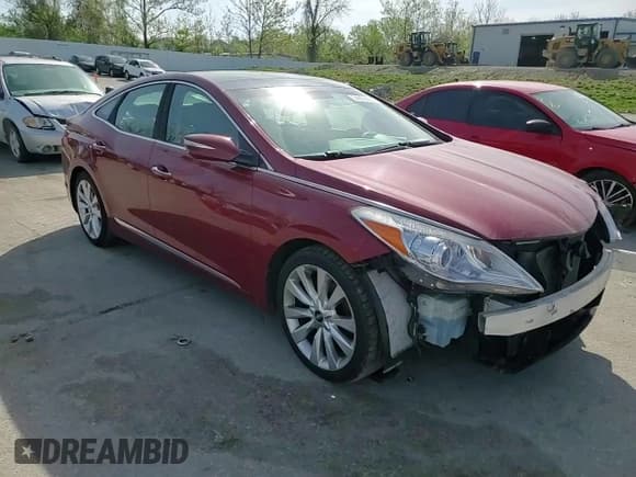 ✅ 2013 Hyundai Azera • VIN: KMHFH4JG8DA301102 • Лот: 54299505. Опубликован ранее на Copart с пробегом 121 658 миль. Бесплатный доступ к архиву аукционных продаж из США и подробный отчёт об истории автомобиля на DreamBid. Изображение 14.