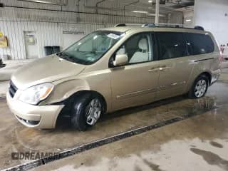 ✅ 2007 Hyundai Entourage GLS • VIN: KNDMC233876030011 • Лот: 67806955. Опубликован ранее на Copart с пробегом 278 762 миль. Бесплатный доступ к архиву аукционных продаж из США и подробный отчёт об истории автомобиля на DreamBid. Изображение 1.