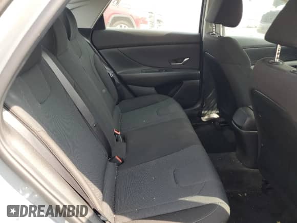 2022 Hyundai Elantra SE with VIN KMHLL4AG1NU303727, listed as a Copart auction lot 60492755 with 29,956 mi miles and Salvage title. Bid and sale history available at DreamBid. Image 10.