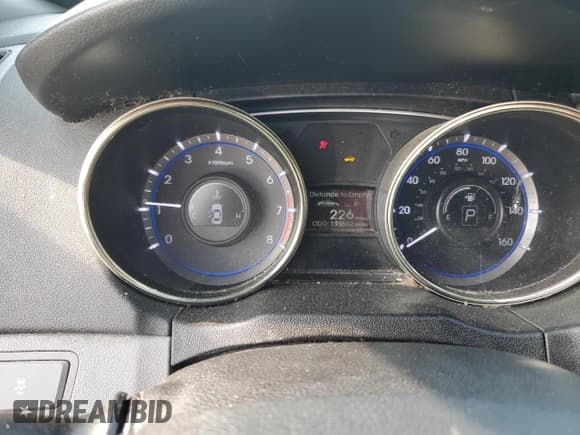 ✅ 2013 Hyundai Sonata GLS • VIN: 5NPEB4ACXDH692602 • Lot: 67392454. Listed on Copart with 193,552 mi. Free auction sales archive from the USA and detailed vehicle history report at DreamBid. Image 9.