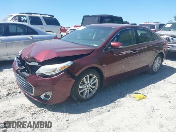 ✅ 2014 Toyota Avalon Limited • VIN: 4T1BK1EB3EU108885 • Lot: 42029357. Wystawiony na IAAI z przebiegiem 231 399 mil. Bezpłatny archiwum sprzedaży aukcyjnych z USA i szczegółowy raport historii pojazdu na DreamBid. Zdjęcie 2.