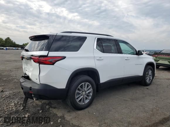 ✅ 2022 Chevrolet Traverse LT Cloth • VIN: 1GNEVGKW7NJ190180 • Lot: 84375275. Listed on Copart with 31,149 mi. Free auction sales archive from the USA and detailed vehicle history report at DreamBid. Image 3.