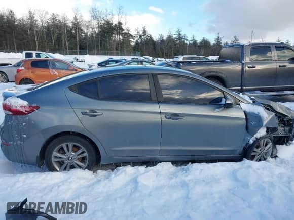 2018 Hyundai Elantra Value Edition with VIN KMHD84LF0JU511862, listed as a IAAI auction lot 41560546 with 121,937 mi miles and . Bid and sale history available at DreamBid. Image 12.