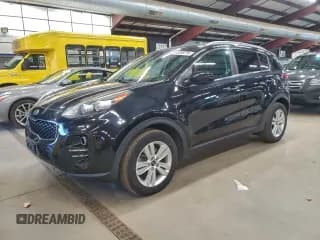 ✅ 2018 Kia Sportage LX • VIN: KNDPMCAC8J7470668 • Lot: 93898715. Wystawiony na Copart z przebiegiem 109 185 mil. Bezpłatny archiwum sprzedaży aukcyjnych z USA i szczegółowy raport historii pojazdu na DreamBid. Zdjęcie 1.