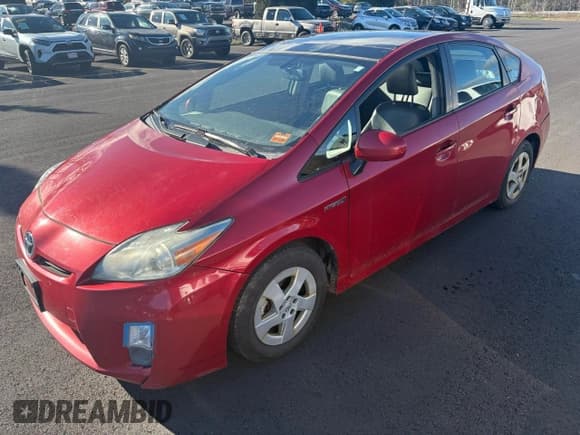 ✅ 2010 Toyota Prius IV • VIN: JTDKN3DU8A0089701 • Lot: 93767495. Listed on Copart with 194,606 mi. Free auction sales archive from the USA and detailed vehicle history report at DreamBid. Image 2.
