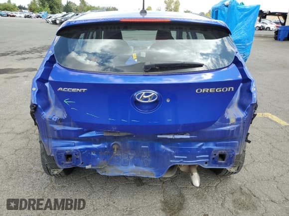 ✅ 2012 Hyundai Accent SE • VIN: KMHCU5AE9CU021222 • Лот: 68376174. Опубликован ранее на Copart с пробегом 61 598 миль. Бесплатный доступ к архиву аукционных продаж из США и подробный отчёт об истории автомобиля на DreamBid. Изображение 6.