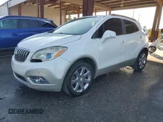 ✅ 2014 Buick Encore Premium • VIN: KL4CJDSBXEB595848 • Lot: 93481005. Wystawiony na Copart z przebiegiem 184 584 mil. Bezpłatny archiwum sprzedaży aukcyjnych z USA i szczegółowy raport historii pojazdu na DreamBid. Zdjęcie 1.