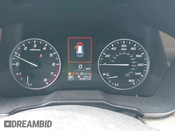 ✅ 2020 Subaru Outback Limited • VIN: 4S4BTANC1L3153316 • Lot: 42290023. Listed on IAAI with 45,977 mi. Free auction sales archive from the USA and detailed vehicle history report at DreamBid. Image 7.