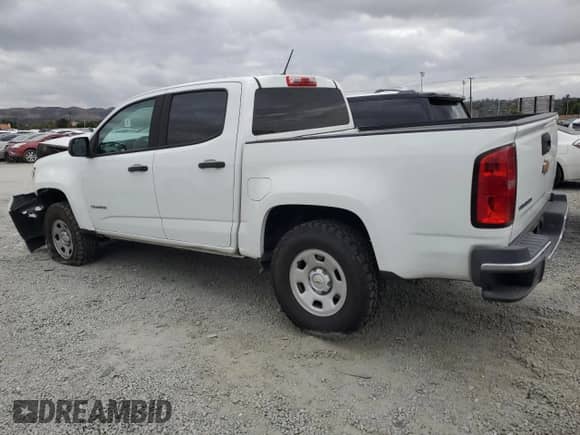 2019 Chevrolet Colorado 2WD Work Truck z VIN 1GCGSBEA7K1119828, wystawiony jako Copart lot #86117945 z przebiegiem 120 335 mil mil oraz Szkoda całkowita • Salvage title. Historia ofert i sprzedaży dostępna na DreamBid. Obrazek 2.