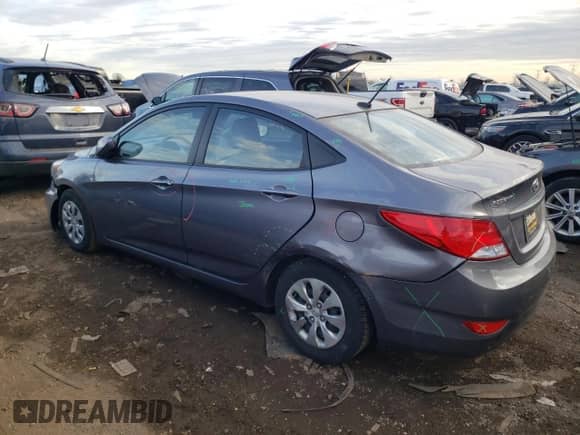 2015 Hyundai Accent GLS с VIN KMHCT4AE8FU933048, выставлен на аукционе Copart как лот 43596543 с пробегом 58 666 миль миль и . История ставок и продаж доступна на DreamBid. Изображение 2.