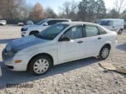 ✅ 2005 Ford Focus S • VIN: 1FAFP34N05W169006 • Lot: 92454825. Listed on Copart with Not provided. Free auction sales archive from the USA and detailed vehicle history report at DreamBid. Image 1.