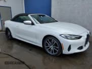 ✅ 2024 BMW 4 Series 430i xDrive • VIN: WBA43AT00RCR90165 • Lot: 81356814. Listed on Copart with 11,340 mi. Free auction sales archive from the USA and detailed vehicle history report at DreamBid. Image 4.