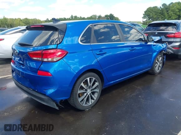✅ 2018 Hyundai Elantra • VIN: KMHH35LEXJU067709 • Lot: 43094282. Listed on IAAI with 229,199 mi. Free auction sales archive from the USA and detailed vehicle history report at DreamBid. Image 4.
