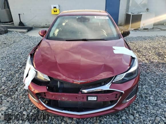 2019 Chevrolet Cruze Premier z VIN 1G1BF5SM5K7132730, wystawiony jako Copart lot #69477152 z przebiegiem 93 756 mil mil oraz . Historia ofert i sprzedaży dostępna na DreamBid. Obrazek 5.