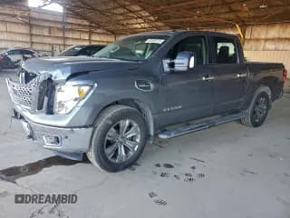 ✅ 2017 Nissan Titan Pro-4X • VIN: 1N6AA1E57HN563263 • Лот: 95488175. Опубликован ранее на Copart с пробегом 73 841 миль. Бесплатный доступ к архиву аукционных продаж из США и подробный отчёт об истории автомобиля на DreamBid. Изображение 1.