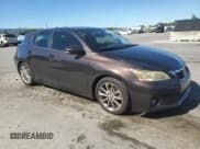 ✅ 2012 Lexus CT 200h Premium • VIN: JTHKD5BH5C2092422 • Lot: 91207115. Listed on Copart with 260,948 mi. Free auction sales archive from the USA and detailed vehicle history report at DreamBid. Image 4.