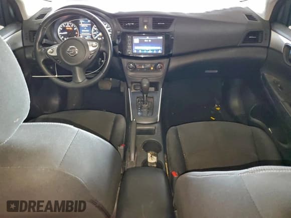 ✅ 2019 Nissan Sentra S • VIN: 3N1AB7AP5KY314080 • Lot: 94110955. Listed on Copart with 81,734 mi. Free auction sales archive from the USA and detailed vehicle history report at DreamBid. Image 8.