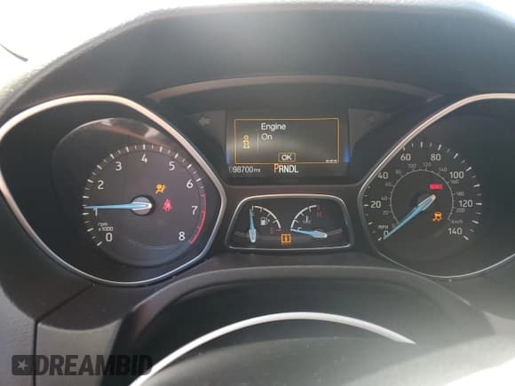 ✅ 2017 Ford Focus S • VIN: 1FADP3E23HL221097 • Лот: 82450025. Опубликован ранее на Copart с пробегом 98 700 миль. Бесплатный доступ к архиву аукционных продаж из США и подробный отчёт об истории автомобиля на DreamBid. Изображение 9.