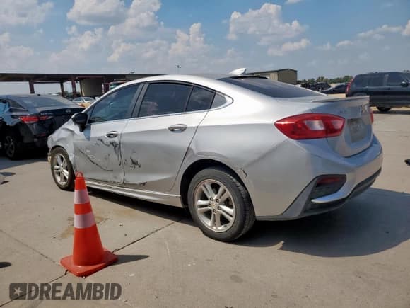 ✅ 2016 Chevrolet Cruze LT • VIN: 1G1BE5SM3G7237177 • Lot: 81222715. Listed on Copart with 154,535 mi. Free auction sales archive from the USA and detailed vehicle history report at DreamBid. Image 2.