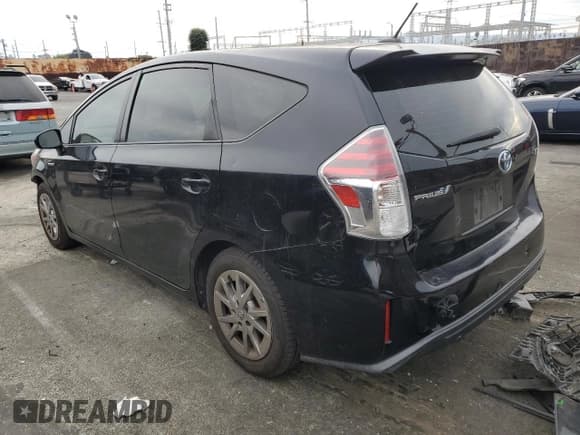 ✅ 2015 Toyota Prius Two • VIN: JTDZN3EUXFJ026694 • Лот: 91617345. Опубликован ранее на Copart с пробегом 143 889 миль. Бесплатный доступ к архиву аукционных продаж из США и подробный отчёт об истории автомобиля на DreamBid. Изображение 2.