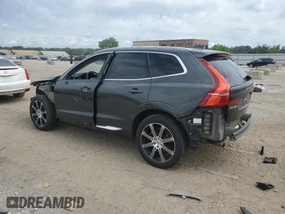 ✅ 2018 Volvo XC60 Inscription • VIN: LYVA22RL3JB086741 • Lot: 60791095. Wystawiony na Copart z przebiegiem 66 137 mil. Bezpłatny archiwum sprzedaży aukcyjnych z USA i szczegółowy raport historii pojazdu na DreamBid. Zdjęcie 2.