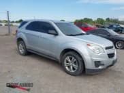✅ 2015 Chevrolet Equinox LS • VIN: 2GNFLEEK0F6100342 • Лот: 42873031. Опубликован ранее на IAAI с пробегом 107 664 миль. Бесплатный доступ к архиву аукционных продаж из США и подробный отчёт об истории автомобиля на DreamBid. Изображение 1.