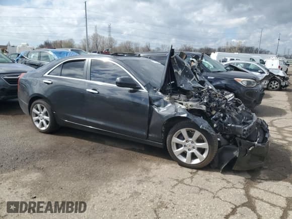 ✅ 2013 Cadillac ATS • VIN: 1G6AG5RX2D0154490 • Lot: 53705535. Listed on Copart with Not provided. Free auction sales archive from the USA and detailed vehicle history report at DreamBid. Image 4.