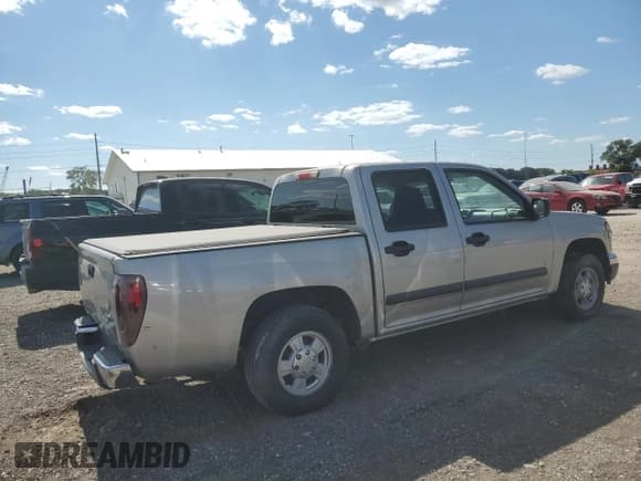 ✅ 2006 Chevrolet Colorado 2LT • VIN: 1GCCS136568195956 • Lot: 70713415. Listed on Copart with 239,354 mi. Free auction sales archive from the USA and detailed vehicle history report at DreamBid. Image 3.