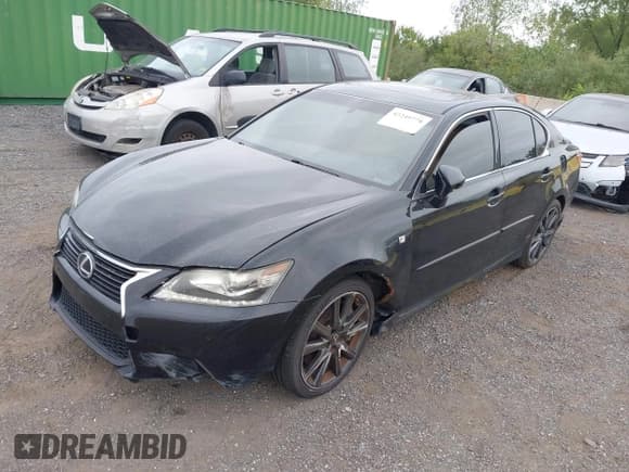 ✅ 2014 Lexus GS 350 • VIN: JTHBE1BL3E5044221 • Lot: 43249778. Wystawiony na IAAI z przebiegiem 196 361 mil. Bezpłatny archiwum sprzedaży aukcyjnych z USA i szczegółowy raport historii pojazdu na DreamBid. Zdjęcie 2.