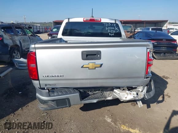 ✅ 2016 Chevrolet Colorado 2WD WT • VIN: 1GCGSBEA3G1214202 • Lot: 43436448. Listed on IAAI with 177,659 mi. Free auction sales archive from the USA and detailed vehicle history report at DreamBid. Image 16.