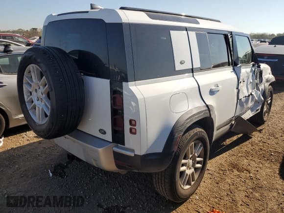 ✅ 2023 Land Rover Defender S • VIN: SALEJ7EX4P2136124 • Lot: 80471675. Listed on Copart with 61,340 mi. Free auction sales archive from the USA and detailed vehicle history report at DreamBid. Image 3.