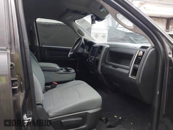 2019 Ram 1500 Tradesman with VIN 1C6RR7FG6KS625365, listed as a IAAI auction lot 42163213 with 99,259 mi miles and . Bid and sale history available at DreamBid. Image 5.