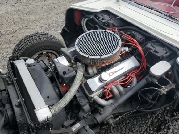 ✅ 1960 Chevrolet Corvette • VIN: 008675106432 • Lot: 59592115. Listed on Copart with 39,794 mi. Free auction sales archive from the USA and detailed vehicle history report at DreamBid. Image 11.