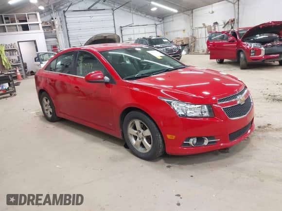 2013 Chevrolet Cruze 1LT with VIN 1G1PC5SB4D7231832, listed as a IAAI auction lot 43509729 with 154,343 mi miles and . Bid and sale history available at DreamBid. Image 1.