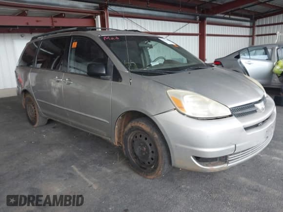 ✅ 2005 Toyota Sienna LE • VIN: 5TDZA23C55S266446 • Лот: 43827594. Опубликован ранее на IAAI с пробегом 224 772 миль. Бесплатный доступ к архиву аукционных продаж из США и подробный отчёт об истории автомобиля на DreamBid. Изображение 1.
