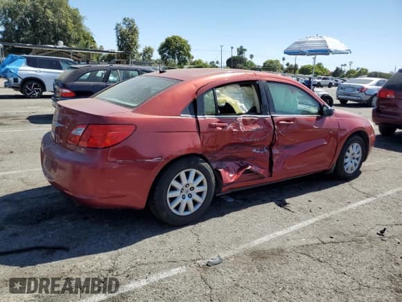✅ 2009 Chrysler Sebring LX • VIN: 1C3LC46B89N558199 • Lot: 64272255. Listed on Copart with 112,532 mi. Free auction sales archive from the USA and detailed vehicle history report at DreamBid. Image 3.
