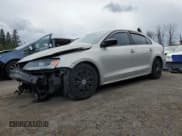 ✅ 2011 Volkswagen Jetta • VIN: 3VW2K7AJ5BM370361 • Lot: 87403145. Listed on Copart with 180,432 mi. Free auction sales archive from the USA and detailed vehicle history report at DreamBid. Image 1.