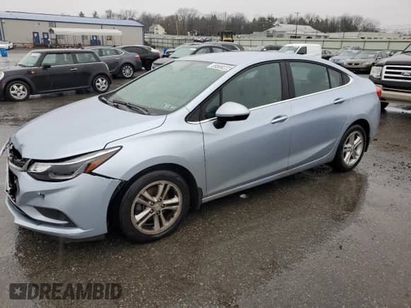 2017 Chevrolet Cruze LT с VIN 1G1BE5SM8H7147265, выставлен на аукционе Copart как лот 69569222 с пробегом 77 699 миль миль и . История ставок и продаж доступна на DreamBid. Изображение 1.