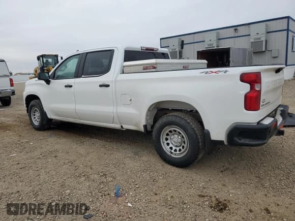 ✅ 2022 Chevrolet Silverado 1500 • VIN: 1GCPYAEK3NZ167415 • Лот: 85258504. Опубликован ранее на Copart с пробегом 49 540 миль. Бесплатный доступ к архиву аукционных продаж из США и подробный отчёт об истории автомобиля на DreamBid. Изображение 2.