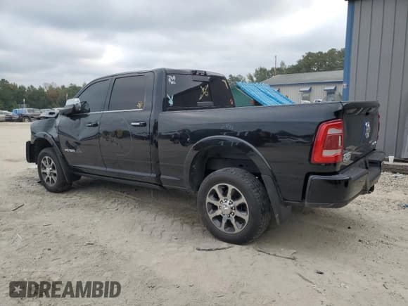 ✅ 2021 Ram 2500 Longhorn • VIN: 3C6UR5GLXMG557964 • Lot: 75901654. Listed on Copart with 79,053 mi. Free auction sales archive from the USA and detailed vehicle history report at DreamBid. Image 2.